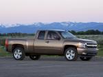 Chevrolet Silverado Extended Cab 2007 года